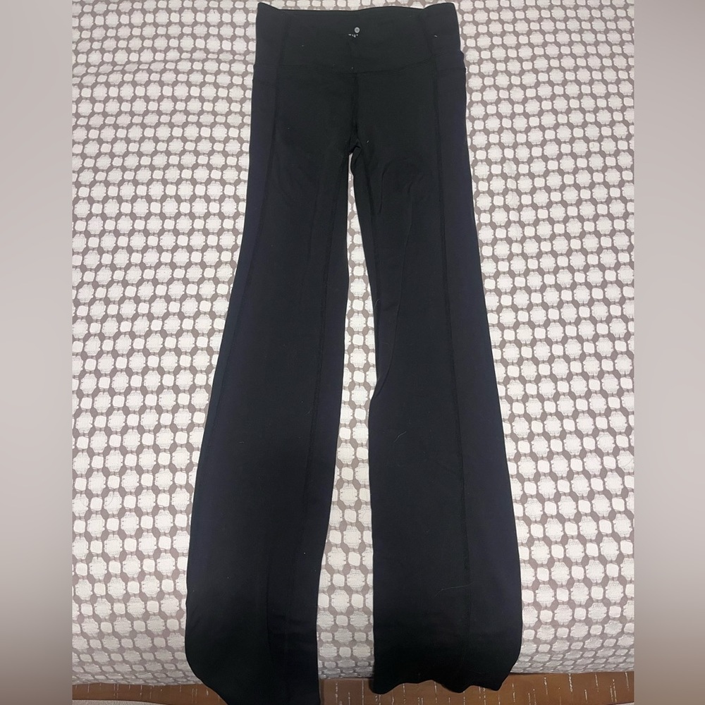 athleta black leggings